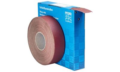 PFERD TOOLS SBR 50 A 100 45016210 Schuurpapierrol Korrelgrootte (num) 100 (Ø x l) 213 mm x 50 m 1 stuk(s)