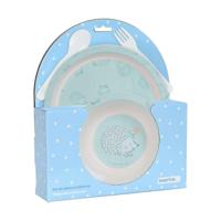 Kinderservies Safta Erizo (4 Onderdelen) - thumbnail