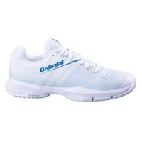 Babolat Dames Sensa Padel Schoenen Padel Schoen Wit-Blauw Eu 40,5 Neu - thumbnail