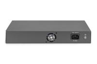 DIGITUS 20-poorts Gigabit Ethernet PoE netwerkswitch - 16x RJ45 PoE + 2x RJ45 + 2x Combi - 19 Inch - 185W PoE budget - 10/100/1000 Mbps - thumbnail