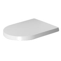 Duravit ME by Starck toiletbril compact met softclose wit - thumbnail