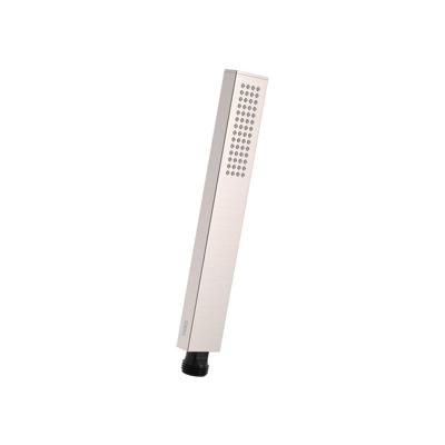 Staafhanddouche Tres Slim | 1 Stand | Vierkant | RVS look