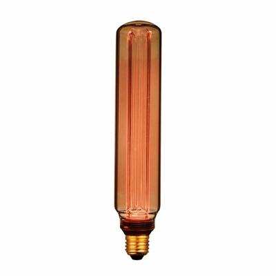 Ledlamp Fbright t60 Amber 4 W E27 200 Lm Decoratief (1800 K)