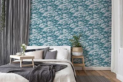 Architects Paper Jungle Chic blauw behang | 377053