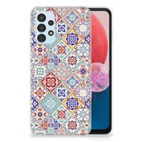 Samsung Galaxy A13 4G | TPU | Siliconen hoesje | Tiles Color - thumbnail