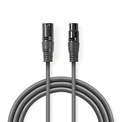 Digitale DMX-Kabel 110 Ohm | XLR 3-pins male - XLR 3-pins female | 15 m | Grijs Digitale DMX-Kabel 110 Ohm | XLR 3-pins male - XLR 3-pins female | 15 m | Grijs