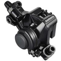 Shimano remklauw br-m375 mechanisch post mount b01s zwart - thumbnail