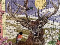 Through the Seasons Puzzel 1000 Stukjes - thumbnail