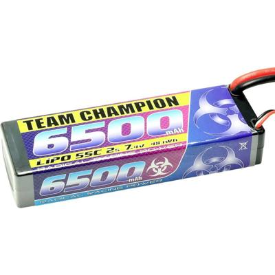 Pichler Modellbau LiPo accupack 7.4 V 6500 mAh Aantal cellen: 2 55 C Hardcase Deans, T-stekkers Pichler Modellbau LiPo accupack 7.4 V 6500 mAh Aantal cellen: 2 55 C Hardcase Deans, T-stekkers