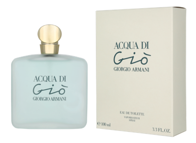 Armani Acqua Di Gio Pour Femme Eau de toilette Spray 100 ml Dames Armani Acqua Di Gio Pour Femme Eau de toilette Spray 100 ml Dames