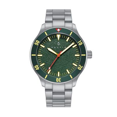 Nautis Deacon NAUN101-2 Heren Horloge 43mm 20 ATM Nautis Deacon NAUN101-2 Heren Horloge 43mm 20 ATM