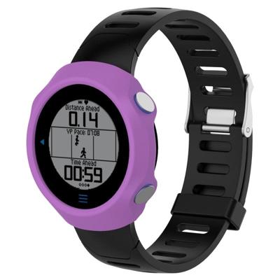 Smart Watch silicone beschermhoes voor Garmin Forerunner 610 (paars)