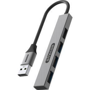 Sitecom USB-A to 4x USB-A Nano hub Sitecom USB-A to 4x USB-A Nano hub