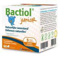 Metagenics Bactiol Junior Kauwtabletten 60Stuks - thumbnail
