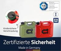 Hünersdorff 801000 Profi Jerrycan voor brandstof 10 l - thumbnail
