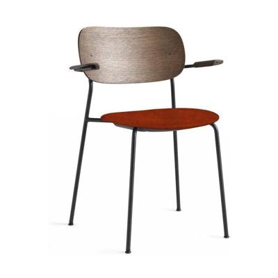 Co Chair eetkamerstoel met armleuningen gestoffeerd