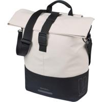 Basil shopper cove mik hooks 14-16l gebroken wit/zwart - thumbnail