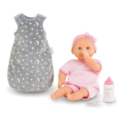 Mon Premier Poupon - Babypop Calin Good Night Set Glow-in-the-dark - 30 cm
