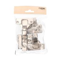 Scharnier EDM 85651 BC05 Staal 35 mm Zuiger - thumbnail