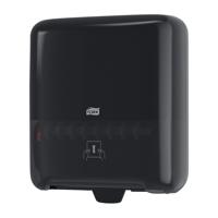Handdoekroldispenser Tork H1 Elevation Matic zwart 551008 - thumbnail
