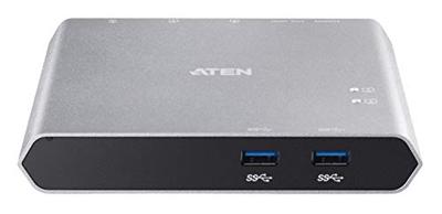 ATEN US3310 USB-C (USB 3.2 Gen 2) adapter Grijs