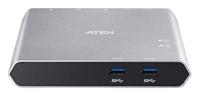 ATEN US3310 USB-C (USB 3.2 Gen 2) adapter Grijs - thumbnail