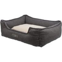 TRIXIE BE ECO HONDENMAND COLINE HOEKIG DONKERGRIJS / BEIGE 80X65 CM - thumbnail