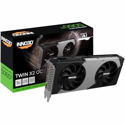 INNO3D GeForce RTX 5060 Ti TWIN X2 OC 16GB INNO3D GeForce RTX 5060 Ti TWIN X2 OC 16GB