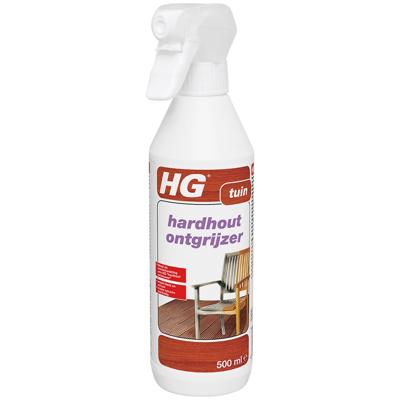 HG hardhout ontgrijzer 500ml