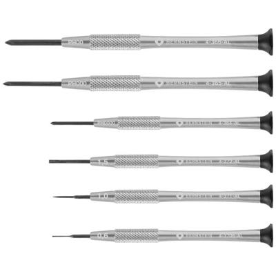 Bernstein Tools for Electronics 4-360-E04 Horlogemaker-schroevendraaier set 6-delig Bernstein Tools for Electronics 4-360-E04 Horlogemaker-schroevendraaier set 6-delig