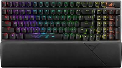 Gaming Keyboard Asus ROG Strix Scope II 96 Qwerty Spaans Zwart