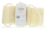 Naturae Donum Scrub band 100% sisal 1 Stuks - thumbnail