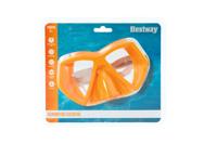 Bestway Duikmasker Volwassene Anatomische Band Kleur Assorti +14 Jaar Strand en Zwembad 22056 - thumbnail