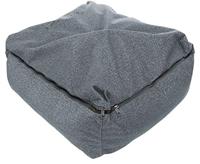 TRIXIE Robuust en hoogwaardig hondenbed BE Nordic Bed Föhr Soft, hoekig, 60 × 50 cm, grijs - 37602 - thumbnail