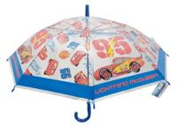 Paraplu Cars Racing Marineblauw Ø 76 cm - thumbnail