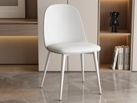 Stoel MINNA wit - thumbnail