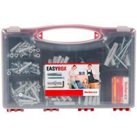 Fischer 533630 EASY Box - UX + Screw Plugassortiment 126 stuk(s) - thumbnail