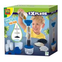 Waterreinigingsfilter - Educatief speelgoed - SES CREATIVE - Ontdek wetenschap en natuur met het waterfilter. - thumbnail