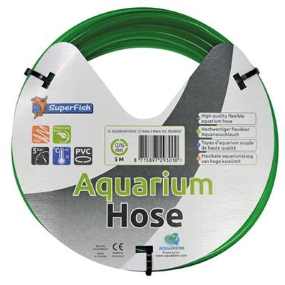 Superfish Aquariumslang 12/16mm 5m - Duurzame Knikvrije Filterverbinding voor Zoet- & Zoutwater