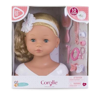 Stylinghoofd - COROLLE wit