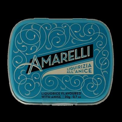 Laurierdrop blikje anijs Chicchi 20 Gram Laurierdrop blikje anijs Chicchi 20 Gram