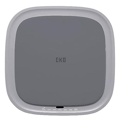 EKO afvalbak met sensor morandi 30 l grijs