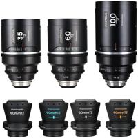 Laowa Proteus Flex 2X Anam. Bundle (35mm, 60mm, 100mm) - Arri PL+EF - thumbnail