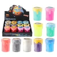 Solar system slime/putty planeet 70 gram - thumbnail
