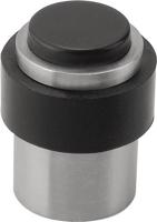 Formani Basics LB30 deurstop vloer/wand - mat RVS - thumbnail