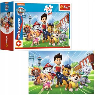 Paw Patrol Mini puzzel , 54st.