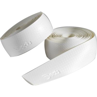 Deda Carbon Synthetisch Leren Stuurlint - Wit