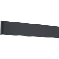 LED Tuinverlichting - Tuinlamp - Trion Thino - Wand - 16W - Mat Antraciet - Aluminium - thumbnail