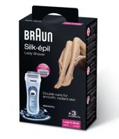 Braun LS5160 Silk-Epil 3in1 Lady Shaver Blauw - thumbnail