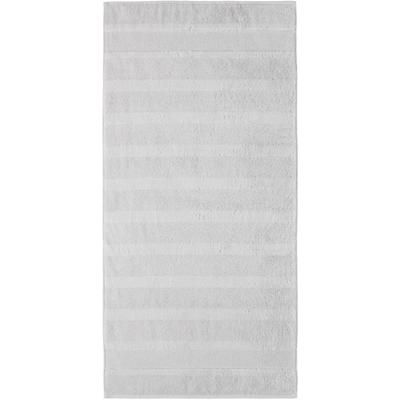 Cawö Cawö Noblesse 2 Uni Handdoek Sterling